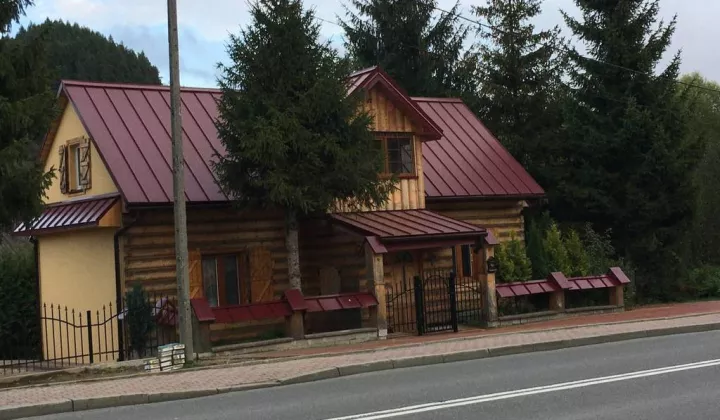 dom wolnostojący, 3 pokoje Krynica-Zdrój Krynica-Wieś, ul. Józefa Ignacego Kraszewskiego