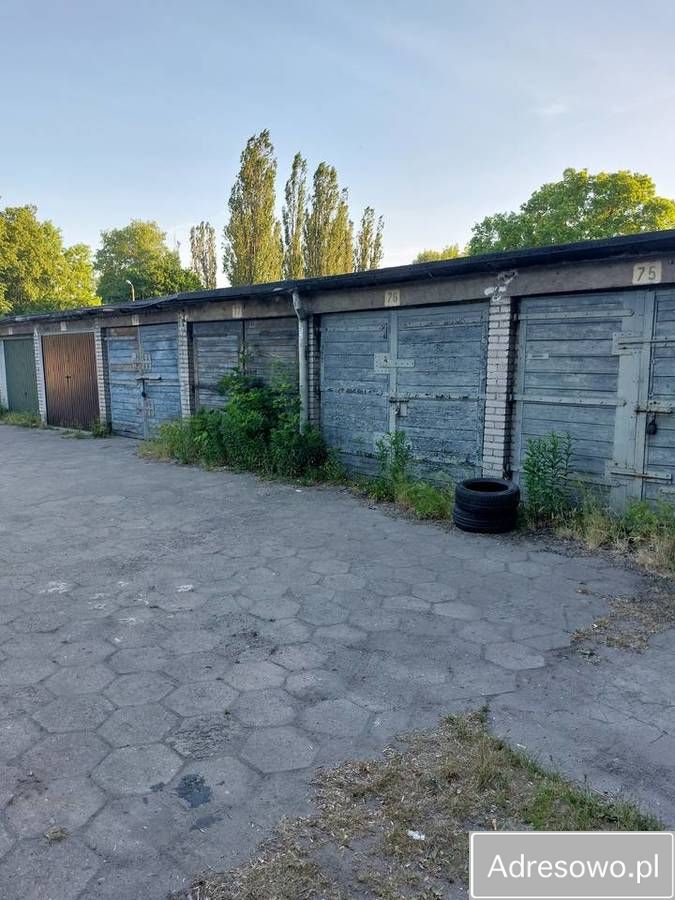 Garaż/miejsce parkingowe Łódź Górna, ul. Cieszyńska