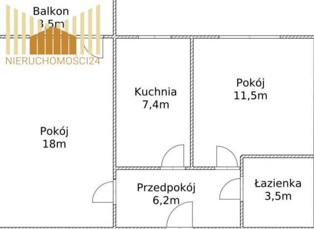 Mieszkanie 2-pokojowe Warszawa Praga-Południe, ul. Ostrobramska. Zdjęcie 2