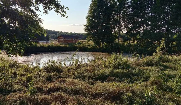 Działka rekreacyjna Bronków