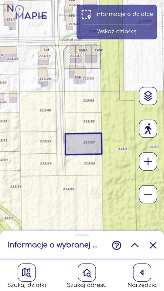 Działka budowlana Wilczyce, ul. Wrocławska. Zdjęcie 3