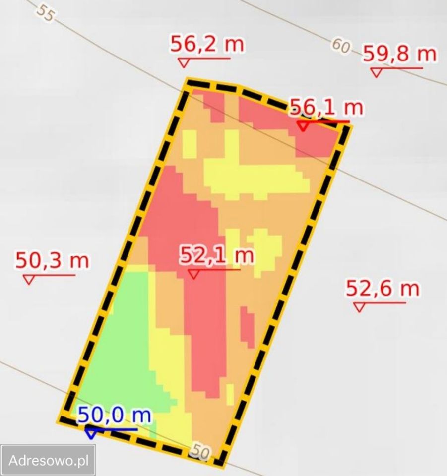 Działka budowlana Zamek Bierzgłowski, ul. Juliusza Słowackiego. Zdjęcie 5