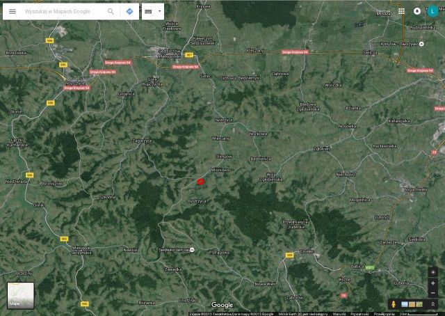 Działka rolno-budowlana Bystrzyca. Zdjęcie 1