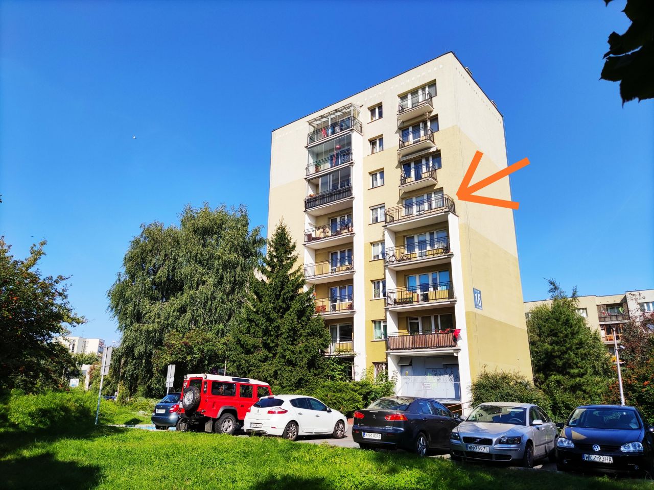 Mieszkanie 3-pokojowe Warszawa Ursynów, ul. Edwarda Dembowskiego