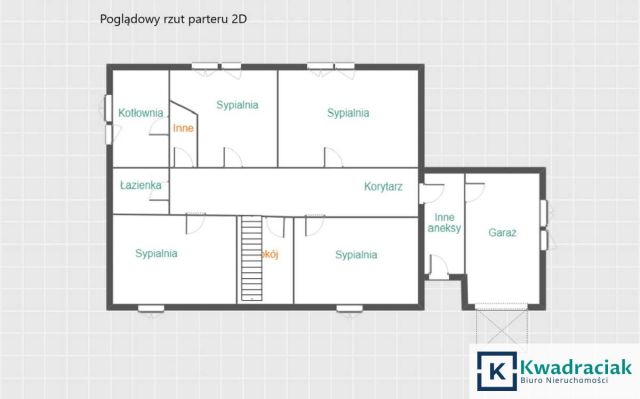 dom wolnostojący, 7 pokoi Długie. Zdjęcie 38