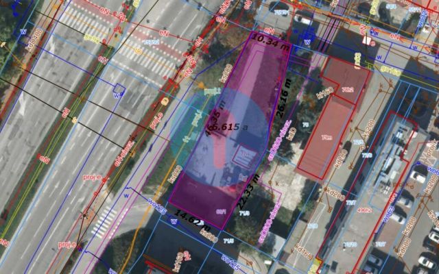 Działka inwestycyjna Kielce, ul. Warszawska. Zdjęcie 1