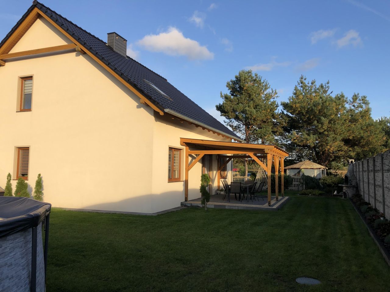 dom wolnostojący, 6 pokoi Krasowice, ul. Słoneczna. Zdjęcie 4