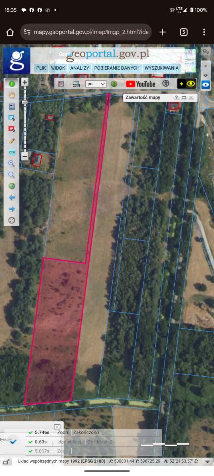 Działka siedliskowa Nowiny. Zdjęcie 13