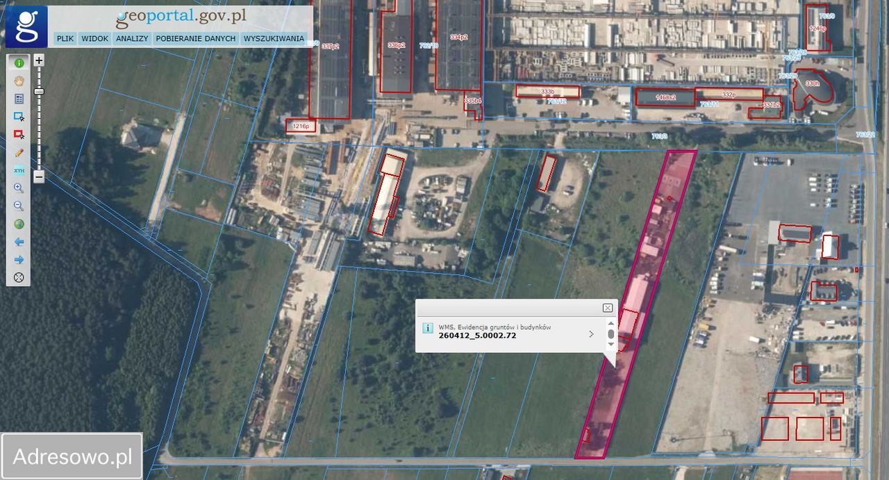 Działka inwestycyjna Bilcza, ul. Podmiejska. Zdjęcie 6