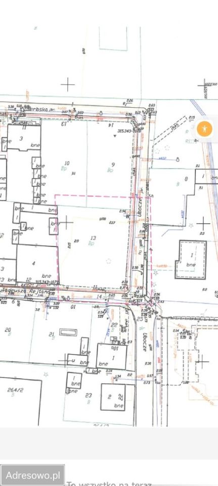 Działka inwestycyjna Gdańsk Śródmieście, ul. Rejenta. Zdjęcie 6