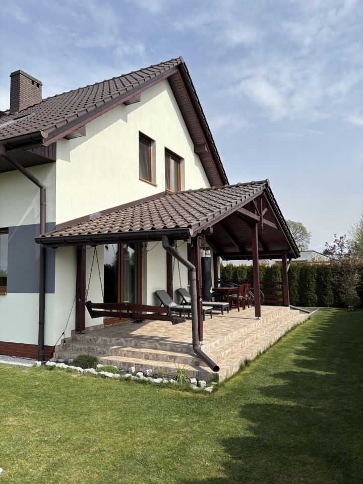 dom wolnostojący, 6 pokoi Gliwice Brzezinka, ul. Tarnopolska. Zdjęcie 6