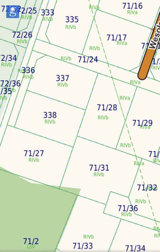 Działka budowlana Szczytkowice, ul. Wesoła. Zdjęcie 5