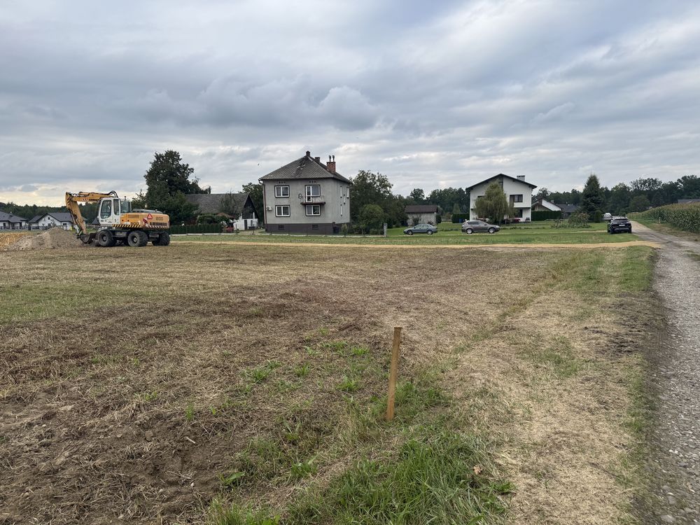 Działka budowlana Poręba Wielka, ul. Roztoki. Zdjęcie 3