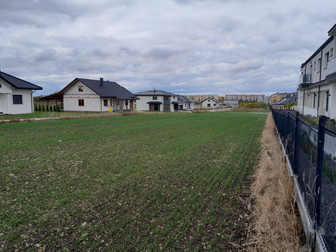 Działka budowlana Włoszczowa Miasto, ul. Działkowa. Zdjęcie 4