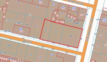 Działka budowlana Bytom, ul. Wesoła