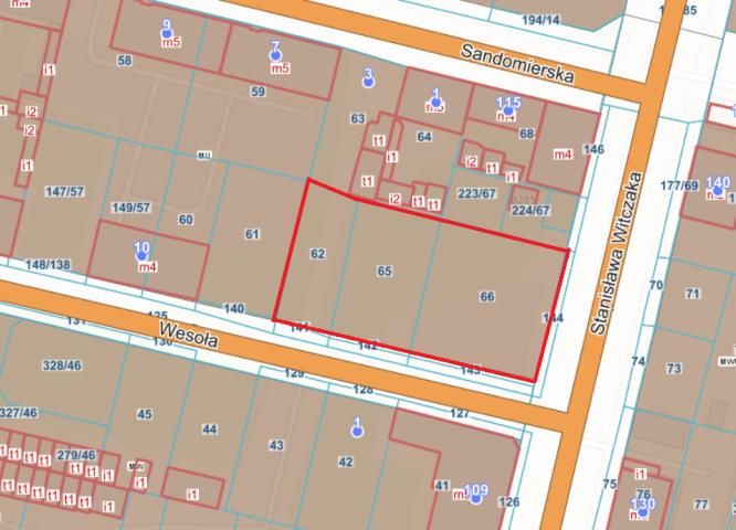 Działka budowlana Bytom, ul. Wesoła. Zdjęcie 2