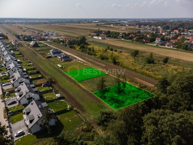 Działka inwestycyjna Laszczki, ul. Leszczynowa. Zdjęcie 5