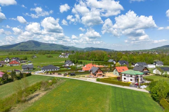 dom wolnostojący, 4 pokoje Łodygowice, ul. Strażacka. Zdjęcie 2