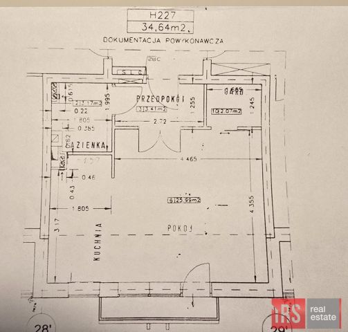 Mieszkanie 1-pokojowe Wrocław Krzyki, ul. Rymarska. Zdjęcie 17
