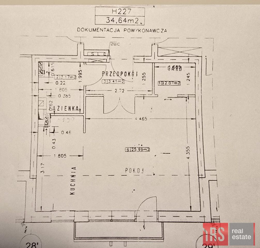 Mieszkanie 1-pokojowe Wrocław Krzyki, ul. Rymarska. Zdjęcie 17