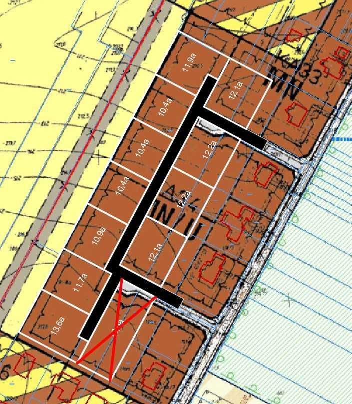 Działka budowlana Kazimierzówka. Zdjęcie 2