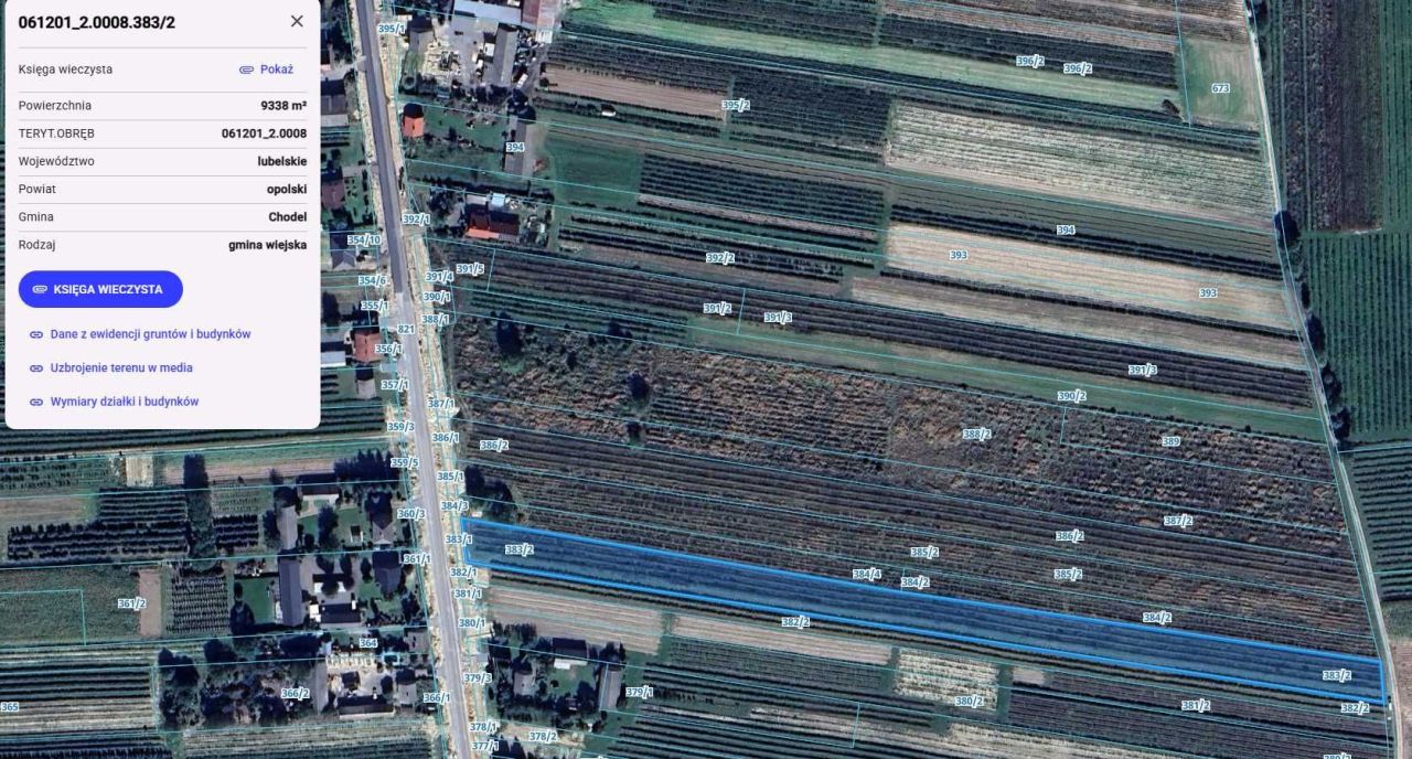 Działka rolno-budowlana Granice. Zdjęcie 3