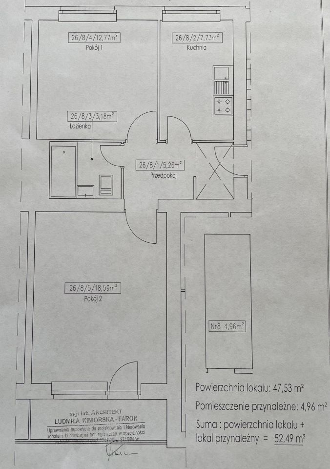 Mieszkanie 2-pokojowe Poznań Wilda, ul. Rolna. Zdjęcie 30