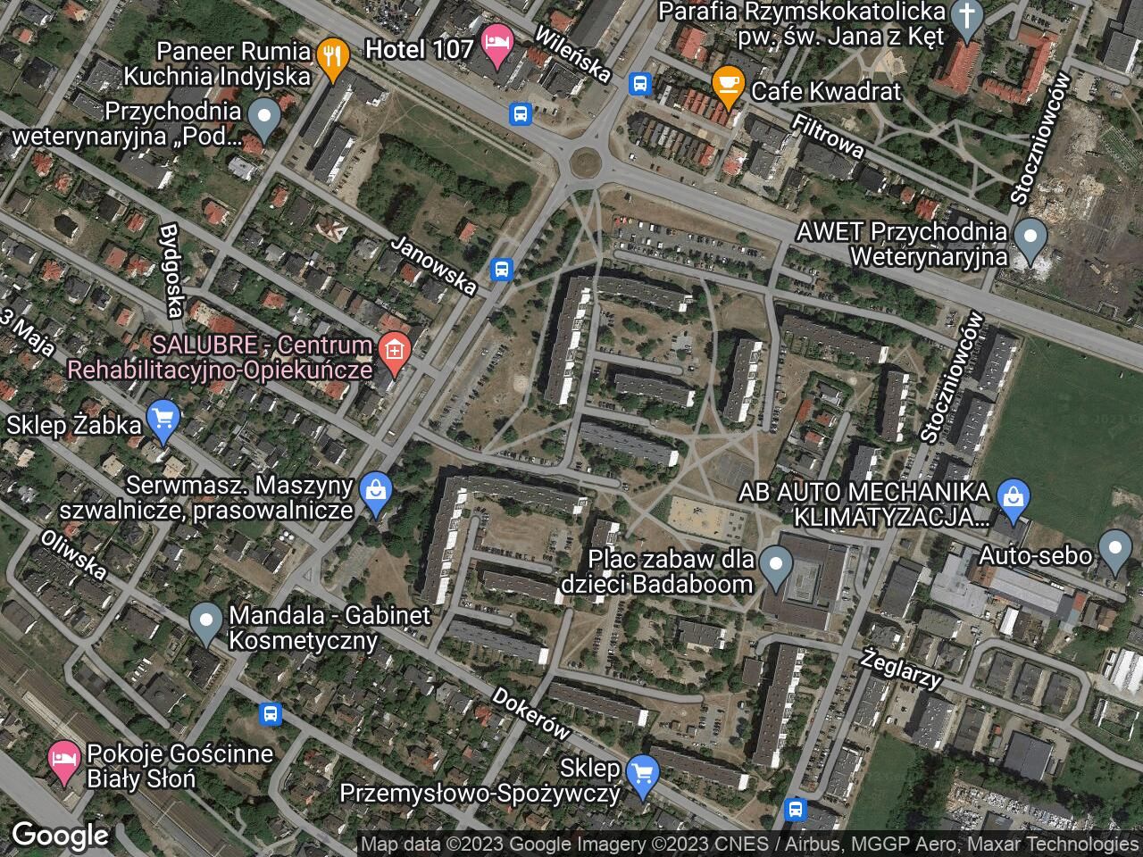 Mieszkanie 3-pokojowe Rumia Janowo, ul. Gdańska