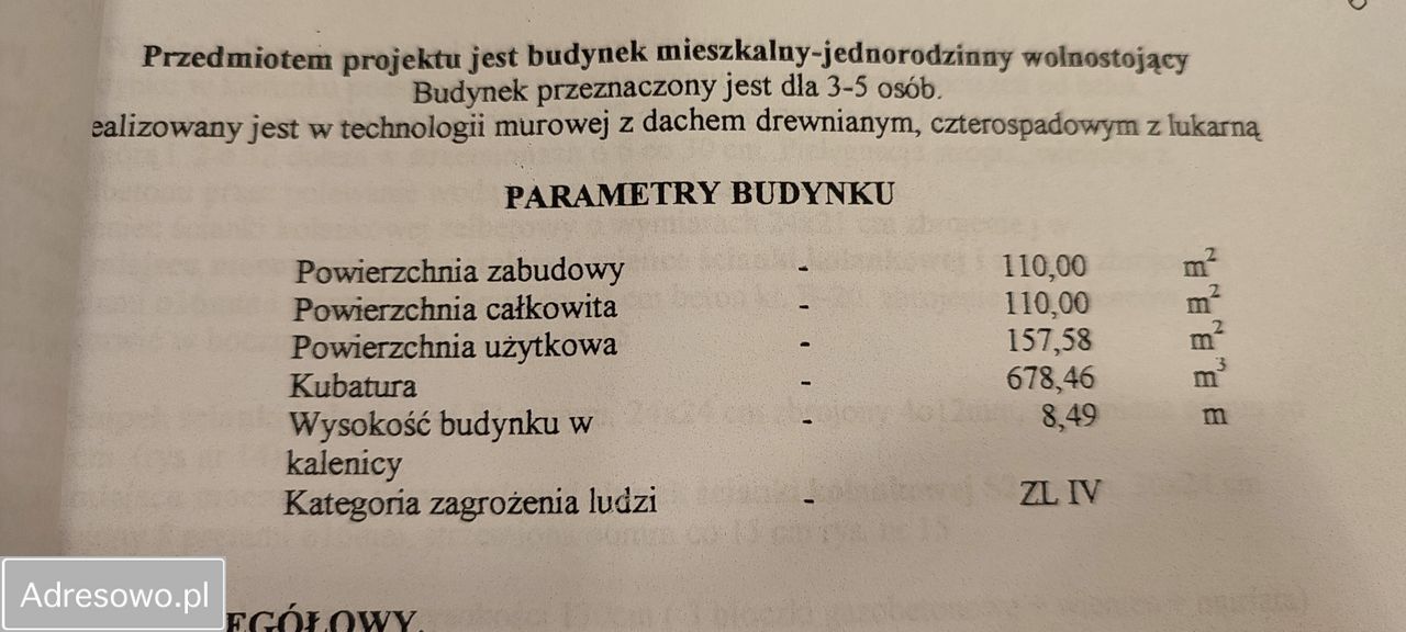 dom wolnostojący, 5 pokoi Dębe Wielkie, ul. Polna. Zdjęcie 3
