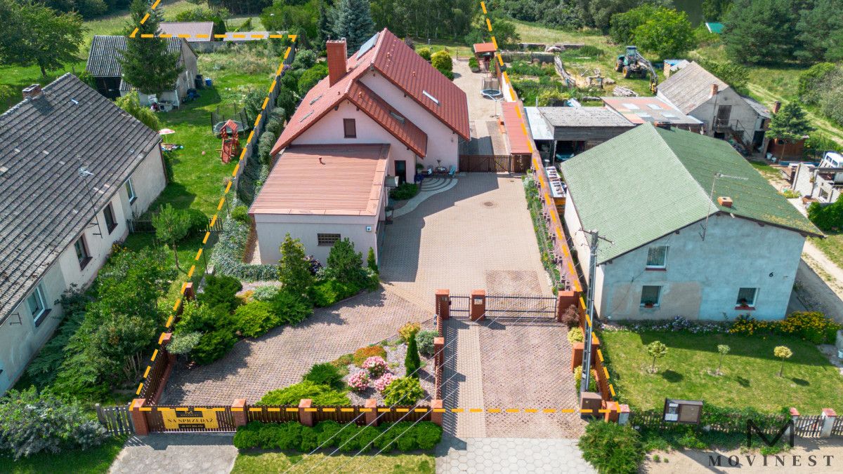 dom wolnostojący, 5 pokoi Głęboczek. Zdjęcie 2