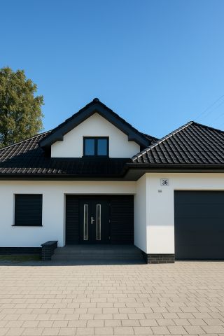 dom wolnostojący, 5 pokoi Szczecin Załom. Zdjęcie 1