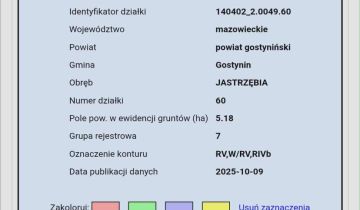 Działka Jastrzębia