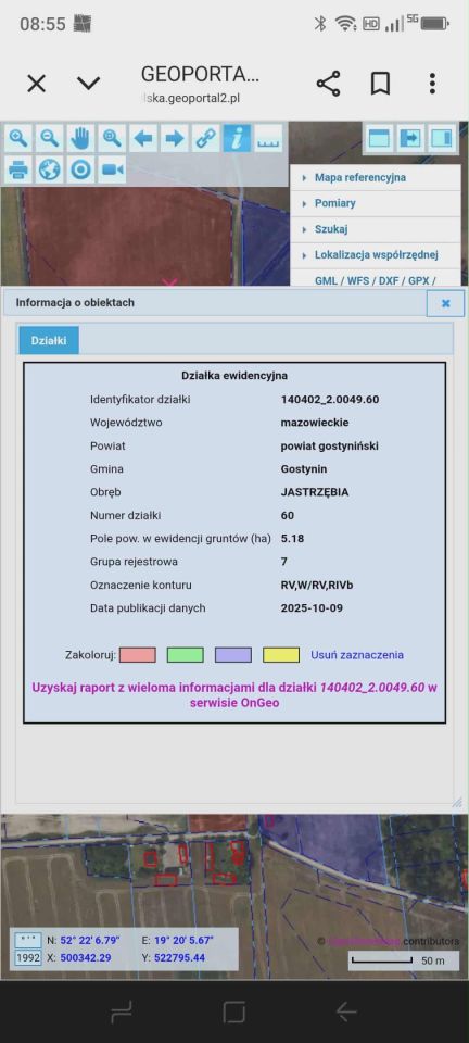 Działka Jastrzębia. Zdjęcie 2