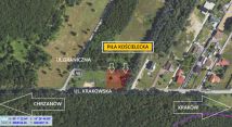 Działka budowlana Piła Kościelecka Gajówka, ul. Krakowska. Zdjęcie 1