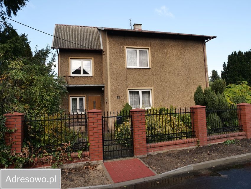 dom wolnostojący, 4 pokoje Krzywosądz