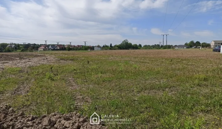 Działka budowlana Osiniec, al. Dwunasta