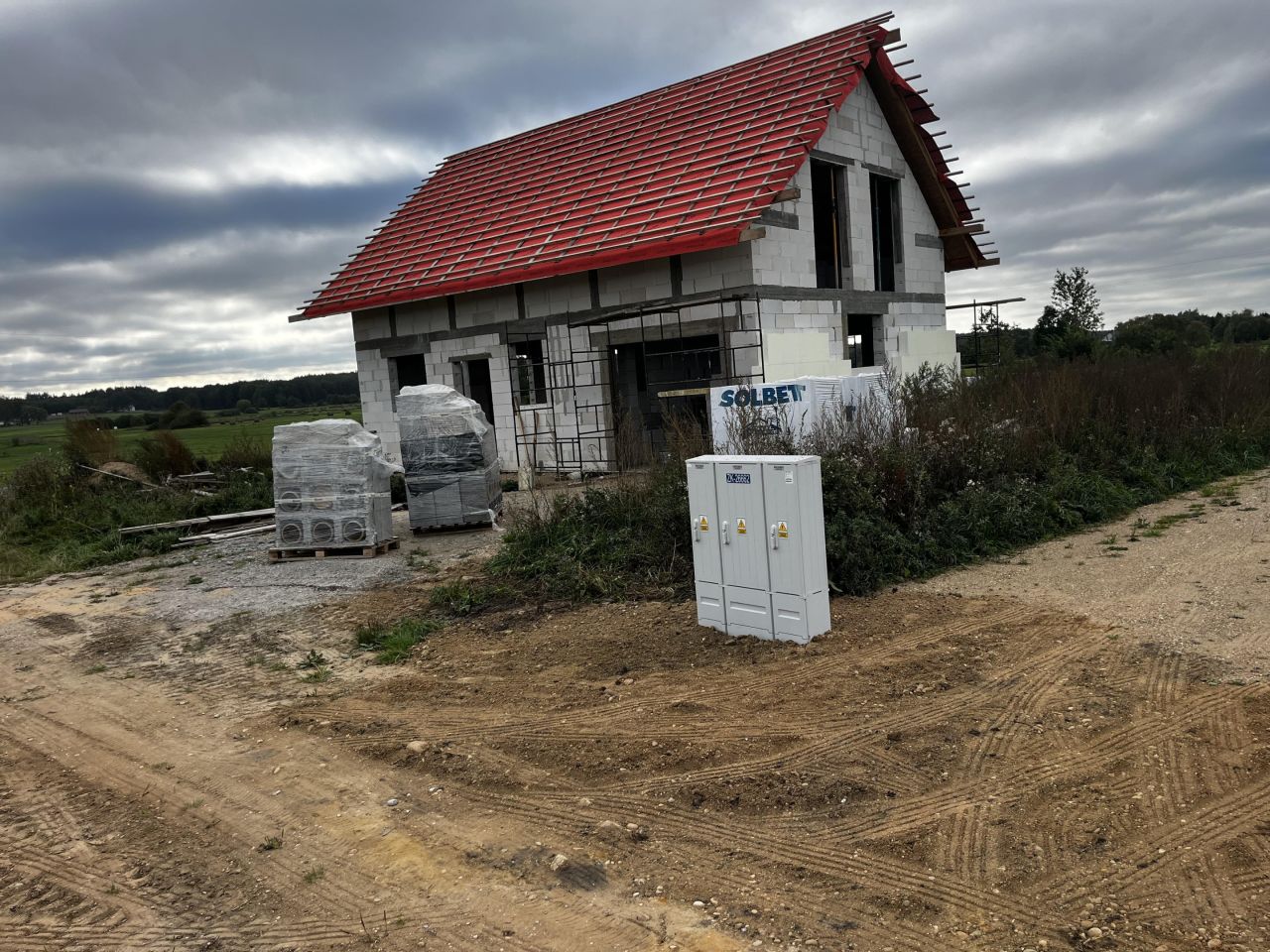 Działka budowlana Knyszyn, ul. Starodworna. Zdjęcie 3