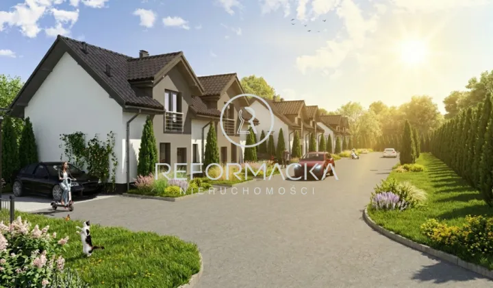 bliźniak, 4 pokoje Rzeszów