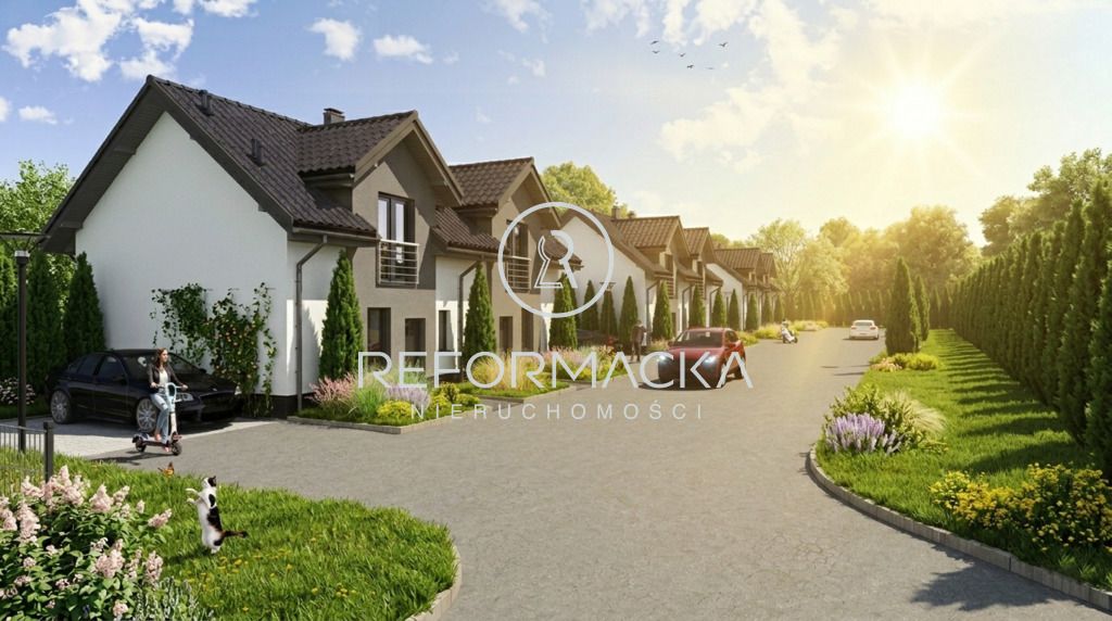 bliźniak, 4 pokoje Rzeszów. Zdjęcie 1