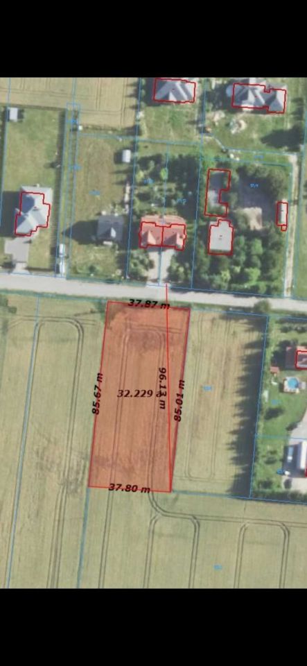 Działka budowlana Piotrowice. Zdjęcie 2