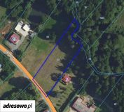 Działka budowlana Zalesie, ul. Zdrojowa. Zdjęcie 1