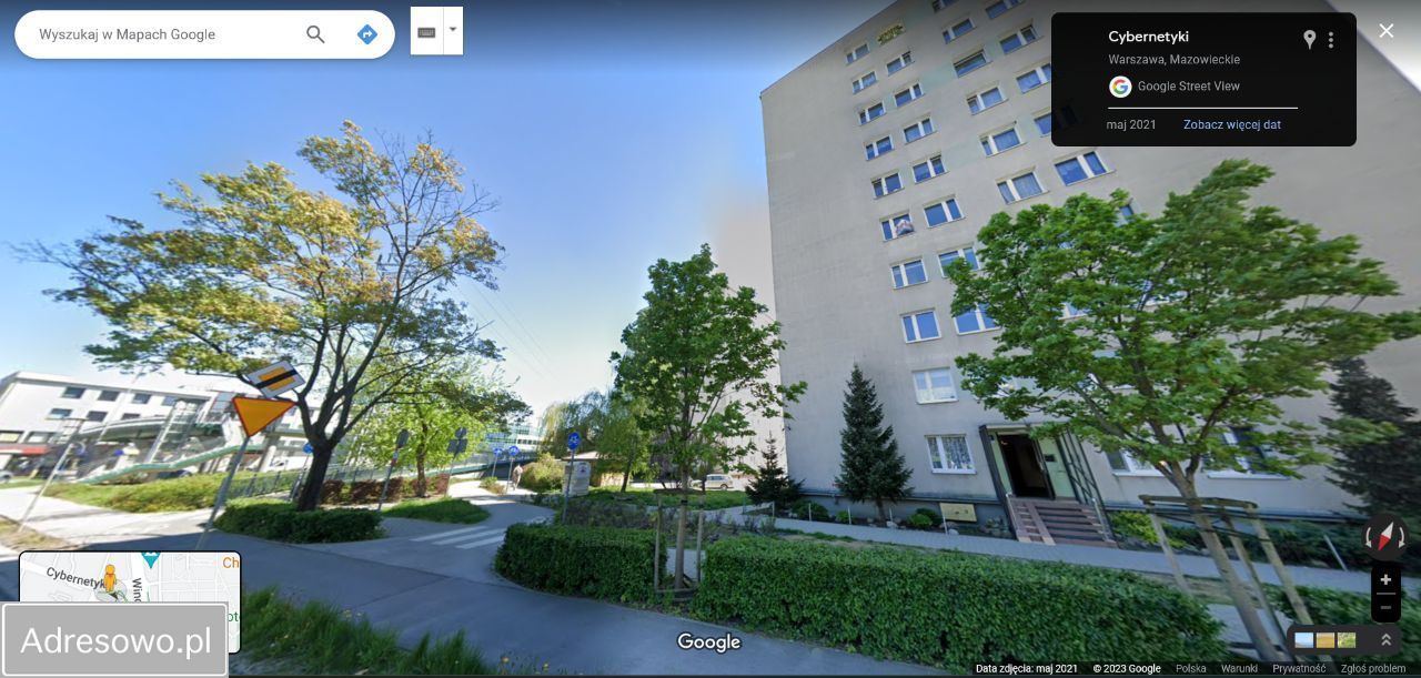 Mieszkanie 3-pokojowe Warszawa Mokotów, ul. Obrzeżna