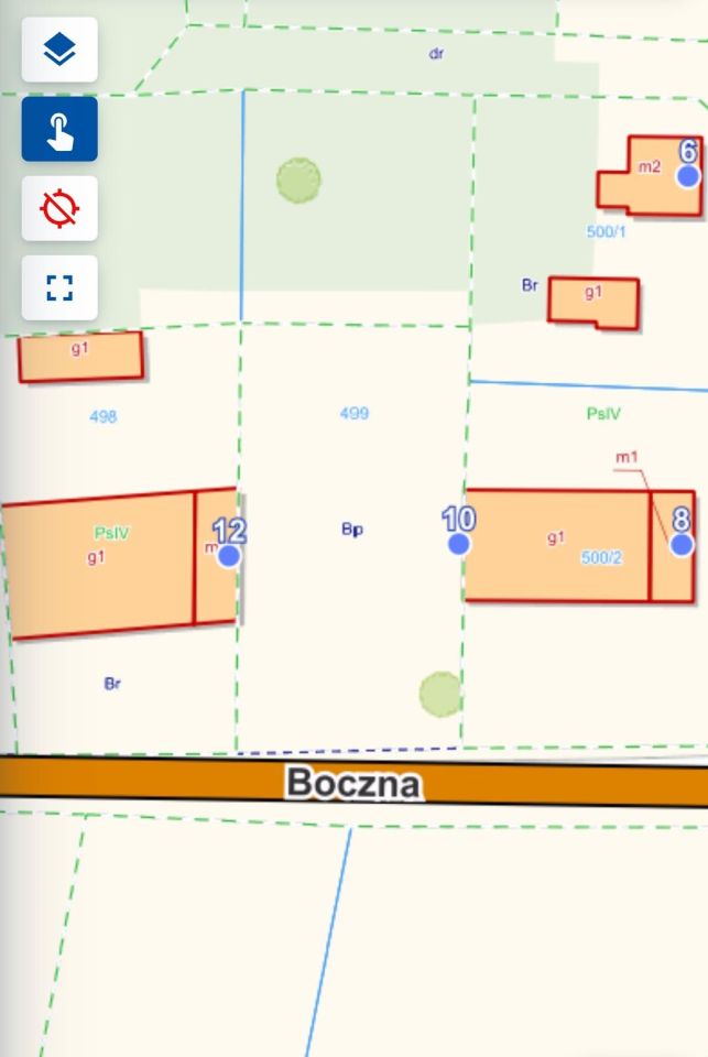 Działka budowlana Skałągi, ul. Wspólna. Zdjęcie 2