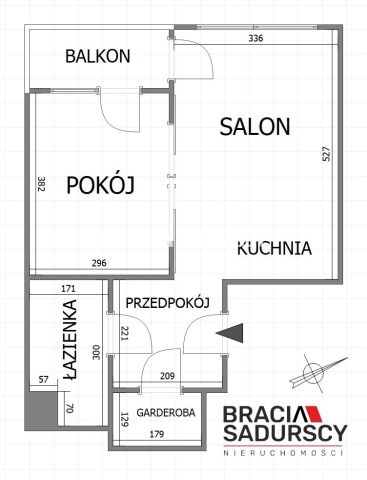 Mieszkanie 2-pokojowe Kraków Dębniki, ul. bpa Albina Małysiaka. Zdjęcie 24