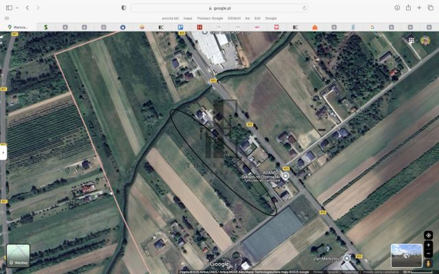 Działka inwestycyjna Warszawice. Zdjęcie 4