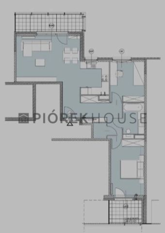Mieszkanie 3-pokojowe Warszawa Bielany, ul. Sokratesa. Zdjęcie 12