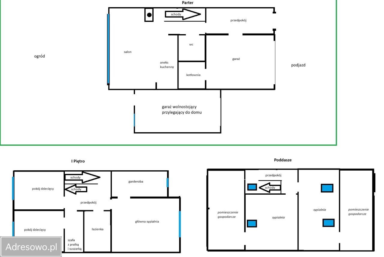 bliźniak, 6 pokoi Dąbrowica. Zdjęcie 16