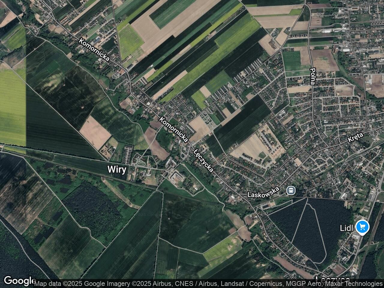 Lokal Wiry, ul. Komornicka