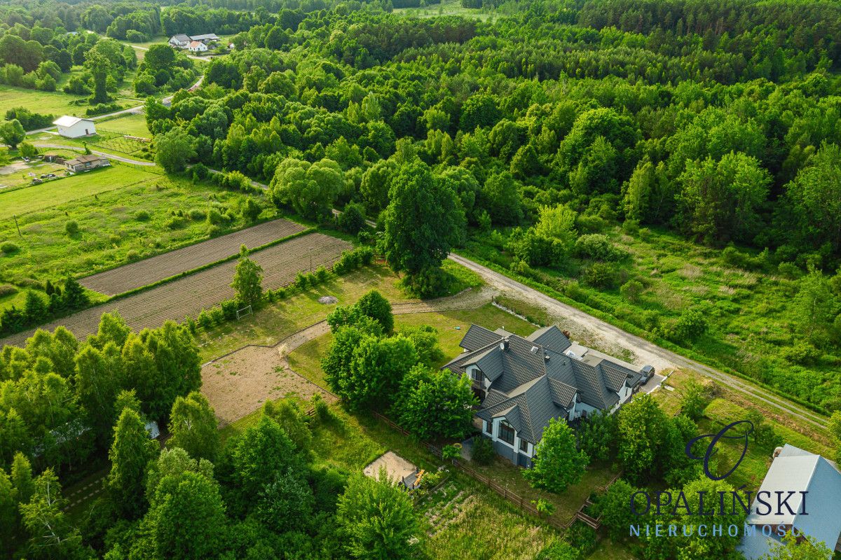 dom wolnostojący, 12 pokoi Puchacze. Zdjęcie 2