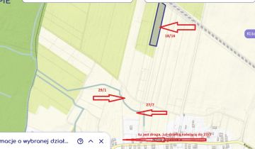 Działka rolna Nowa Jamka, ul. Kwiatowa